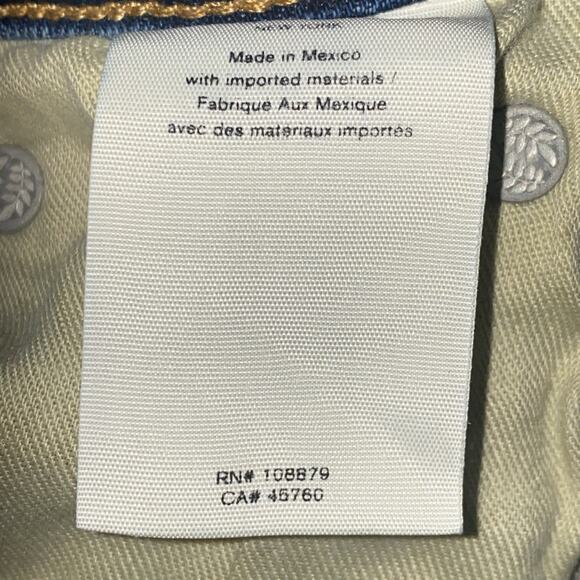 Rag & Bone Women’s “Nina” High-Rise Button-Fly Skinny Size 24 Casual Luxury - Picture 6 of 10